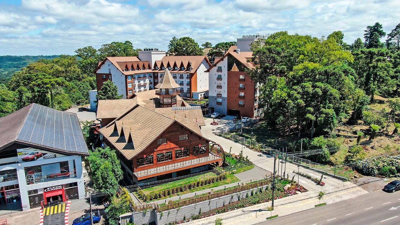 Bella Gramado Resort & Spa By Gramado Parks Exteriör bild